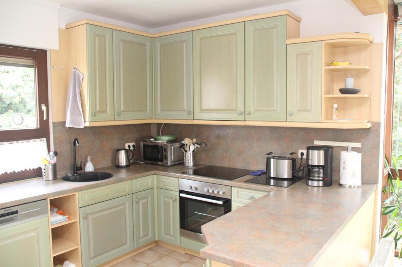 Ferienwohnung Rennsteigblick Riechheim 외부 사진