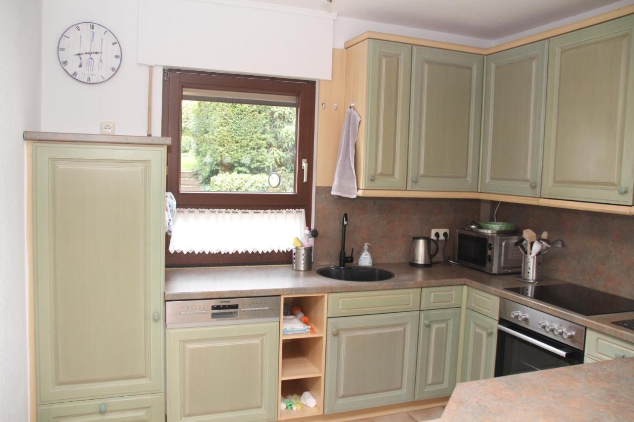Ferienwohnung Rennsteigblick Riechheim 외부 사진