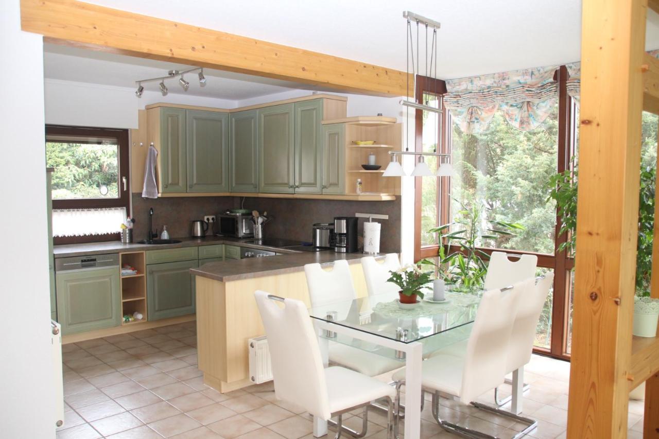 Ferienwohnung Rennsteigblick Riechheim 외부 사진