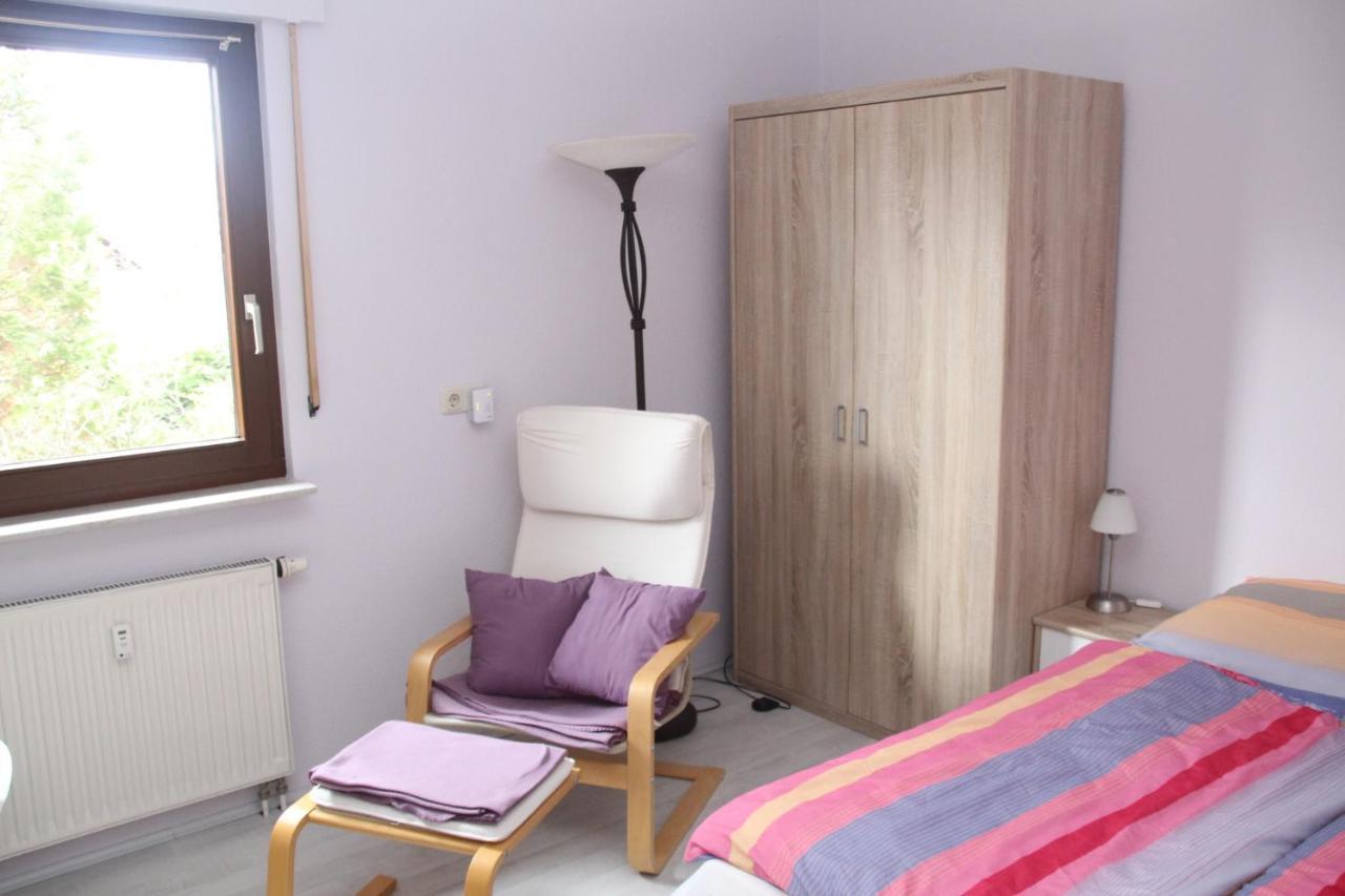 Ferienwohnung Rennsteigblick Riechheim 외부 사진