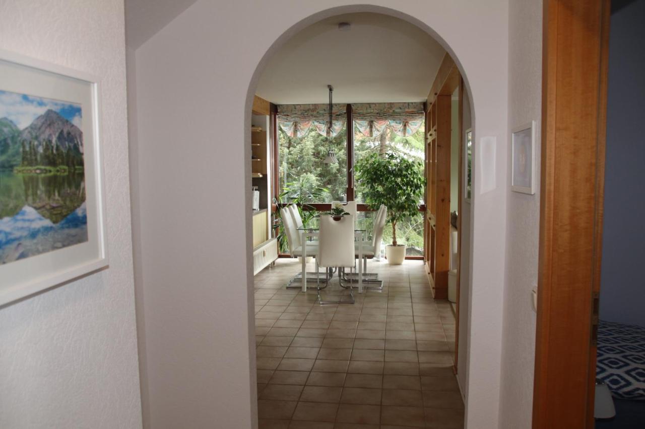 Ferienwohnung Rennsteigblick Riechheim 외부 사진