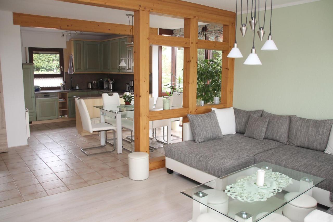Ferienwohnung Rennsteigblick Riechheim 외부 사진