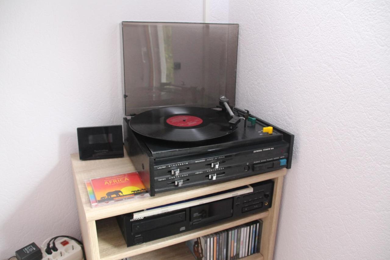 Ferienwohnung Rennsteigblick Riechheim 외부 사진
