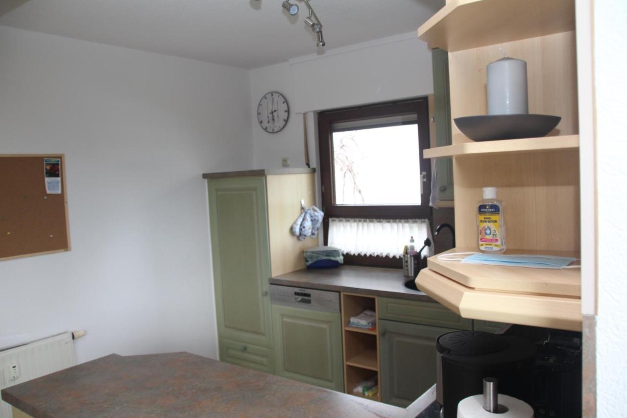 Ferienwohnung Rennsteigblick Riechheim 외부 사진