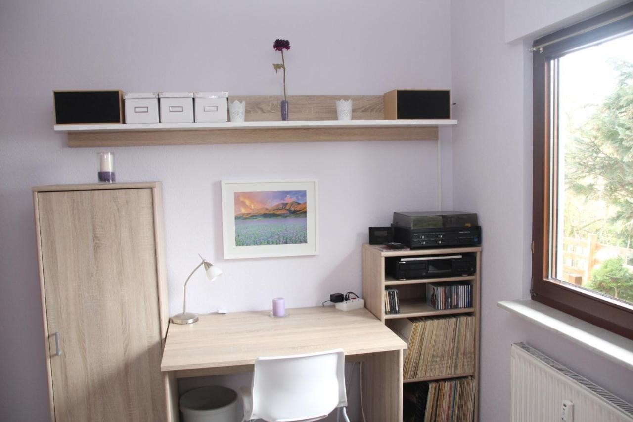 Ferienwohnung Rennsteigblick Riechheim 외부 사진