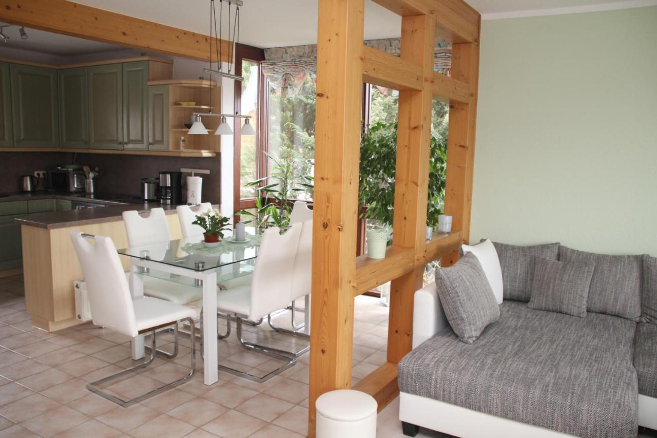 Ferienwohnung Rennsteigblick Riechheim 외부 사진